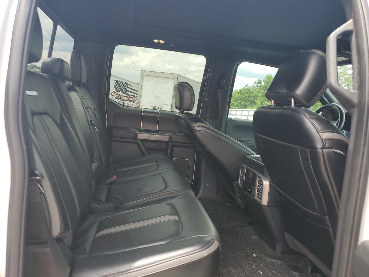 2018 Ford F350 Super Duty VIN: 1FT8W3BT4JEB87385 Lot: 60411795