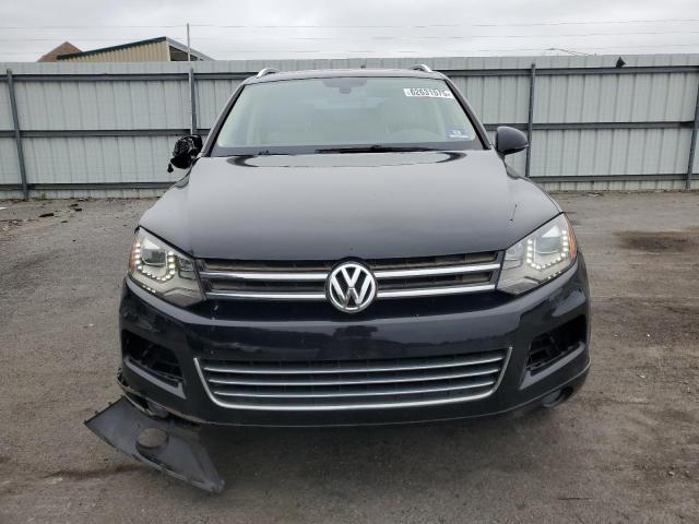  VOLKSWAGEN TOUAREG 2013 Czarny