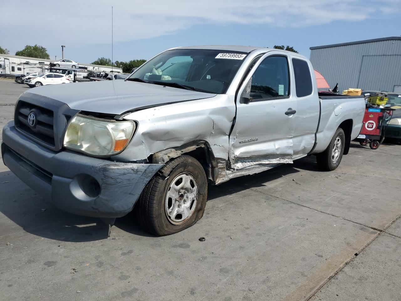 2008 Toyota Tacoma Access Cab
