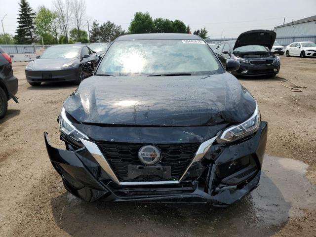  NISSAN SENTRA 2022 Black