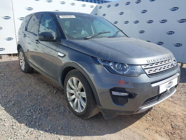 2016 LAND ROVER DISCOVERY