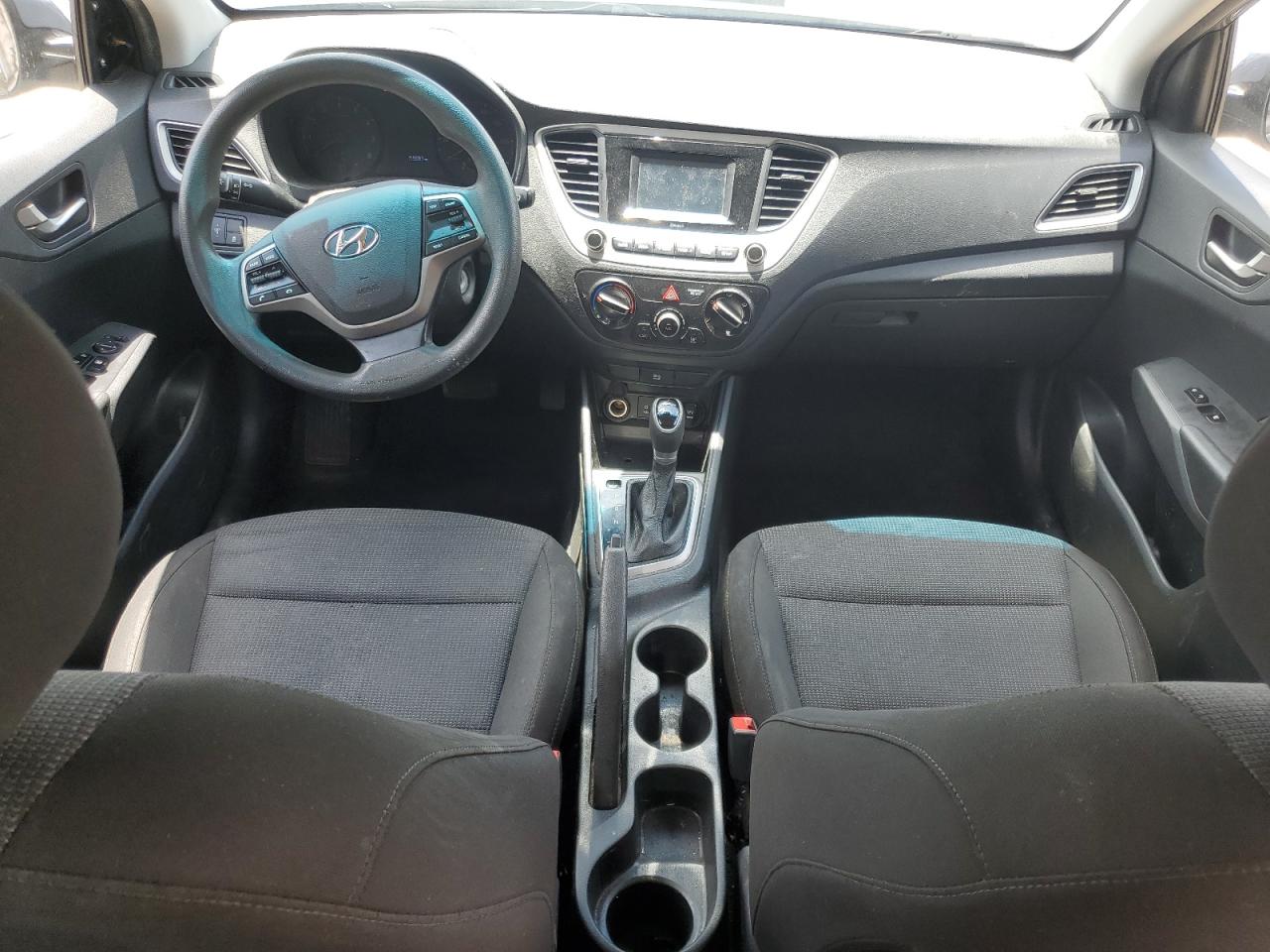 2019 Hyundai Accent Se VIN: 3KPC24A32KE067457 Lot: 61923865