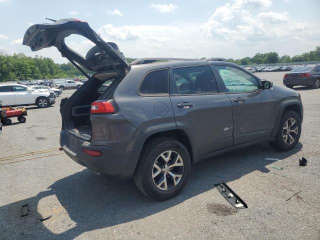  JEEP CHEROKEE 2017 Gray