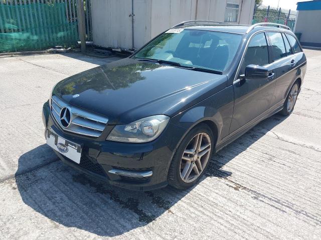 2012 MERCEDES BENZ C220 AMG S for sale at Copart CHESTER
