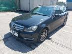 2012 MERCEDES BENZ C220 AMG S for sale at Copart CHESTER