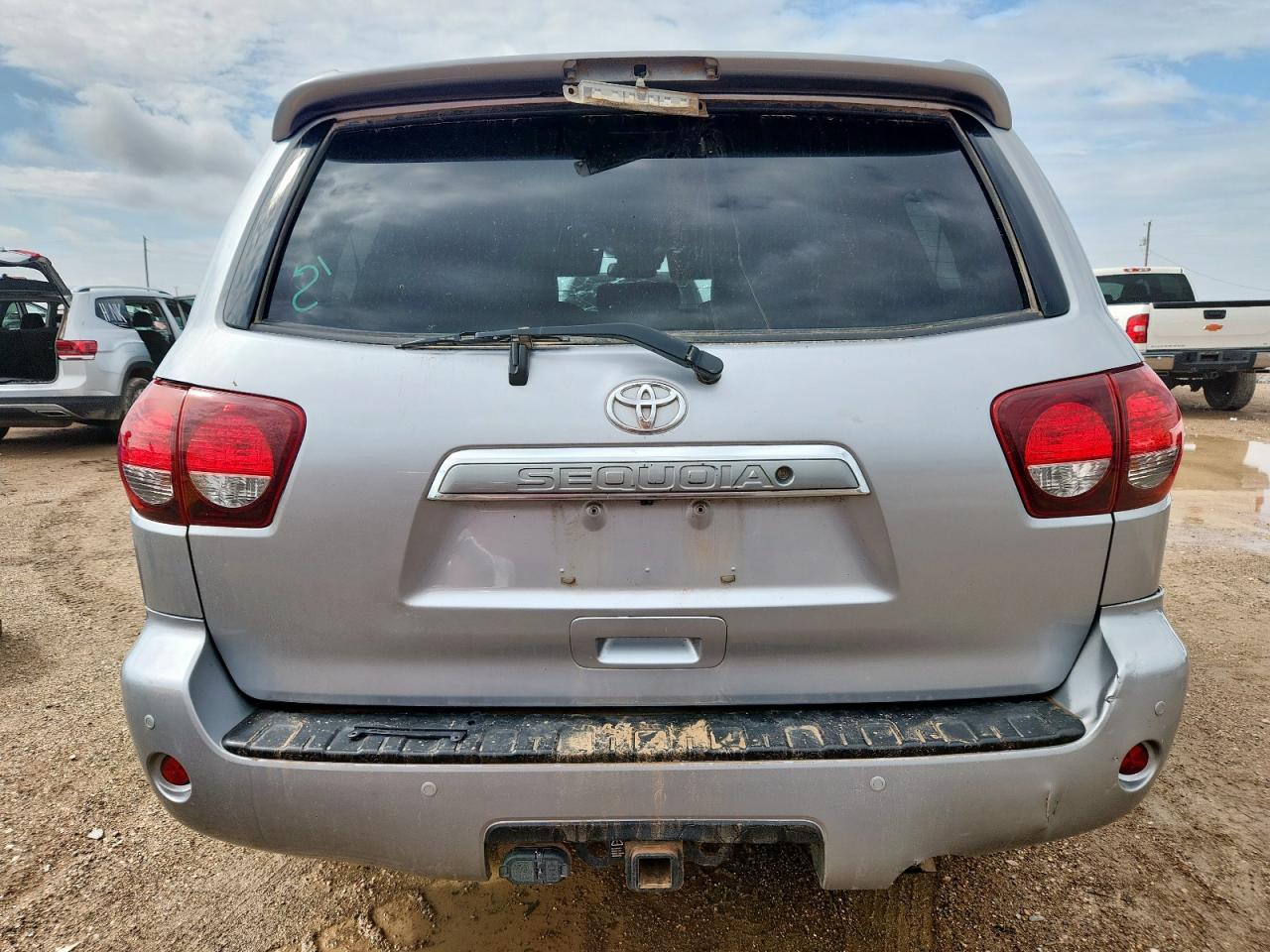 2018 Toyota Sequoia Platinum VIN: 5TDDY5G10JS158312 Lot: 61505055