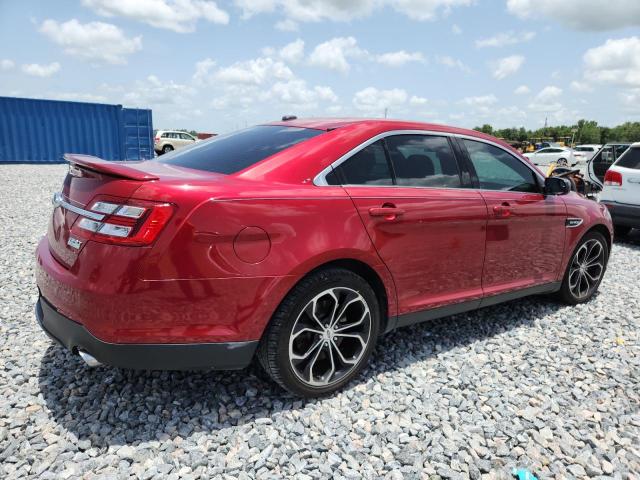  FORD TAURUS 2015 Czerwony