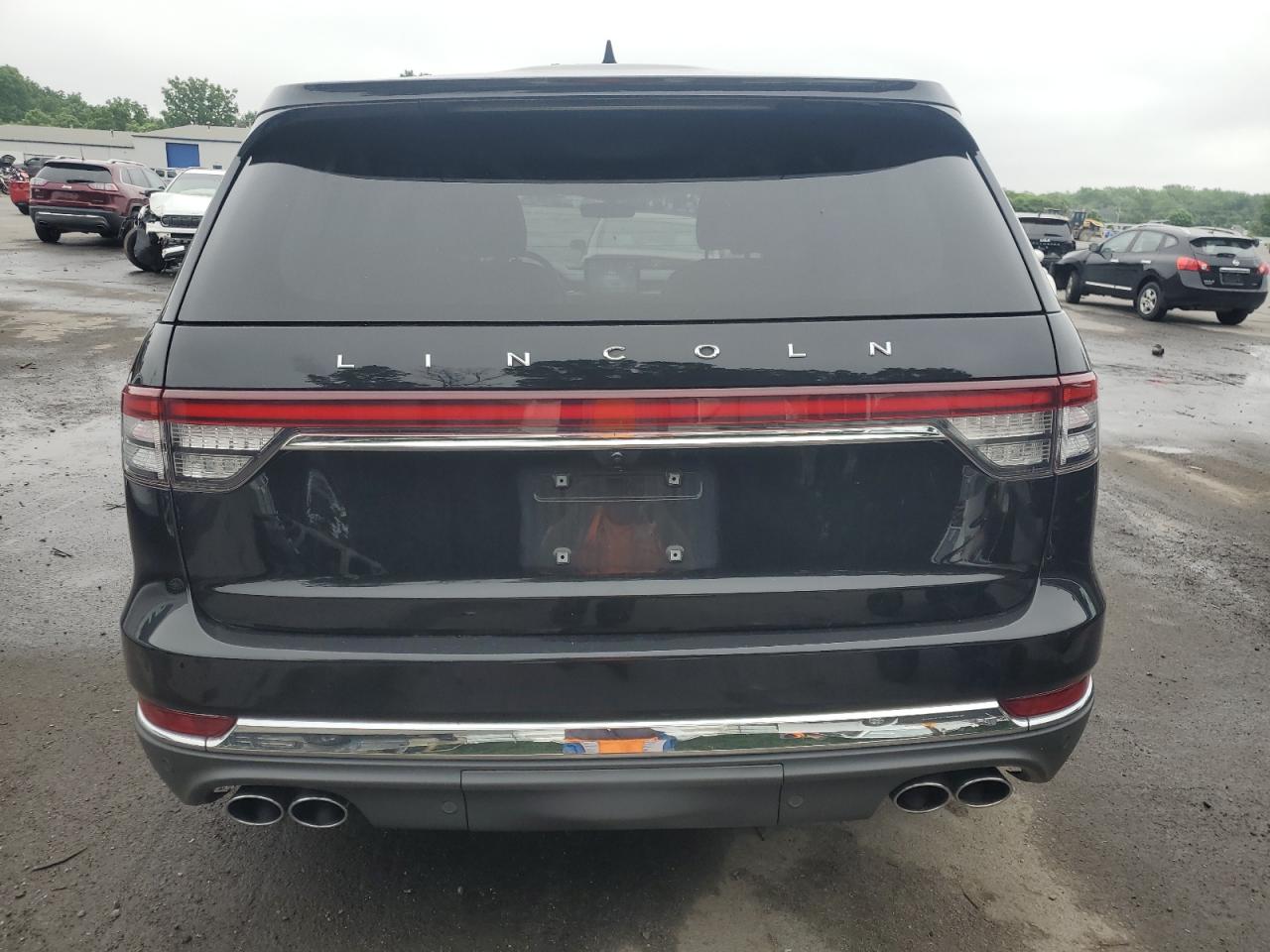 2021 Lincoln Aviator Reserve VIN: 5LM5J7XC7MGL01642 Lot: 60956445