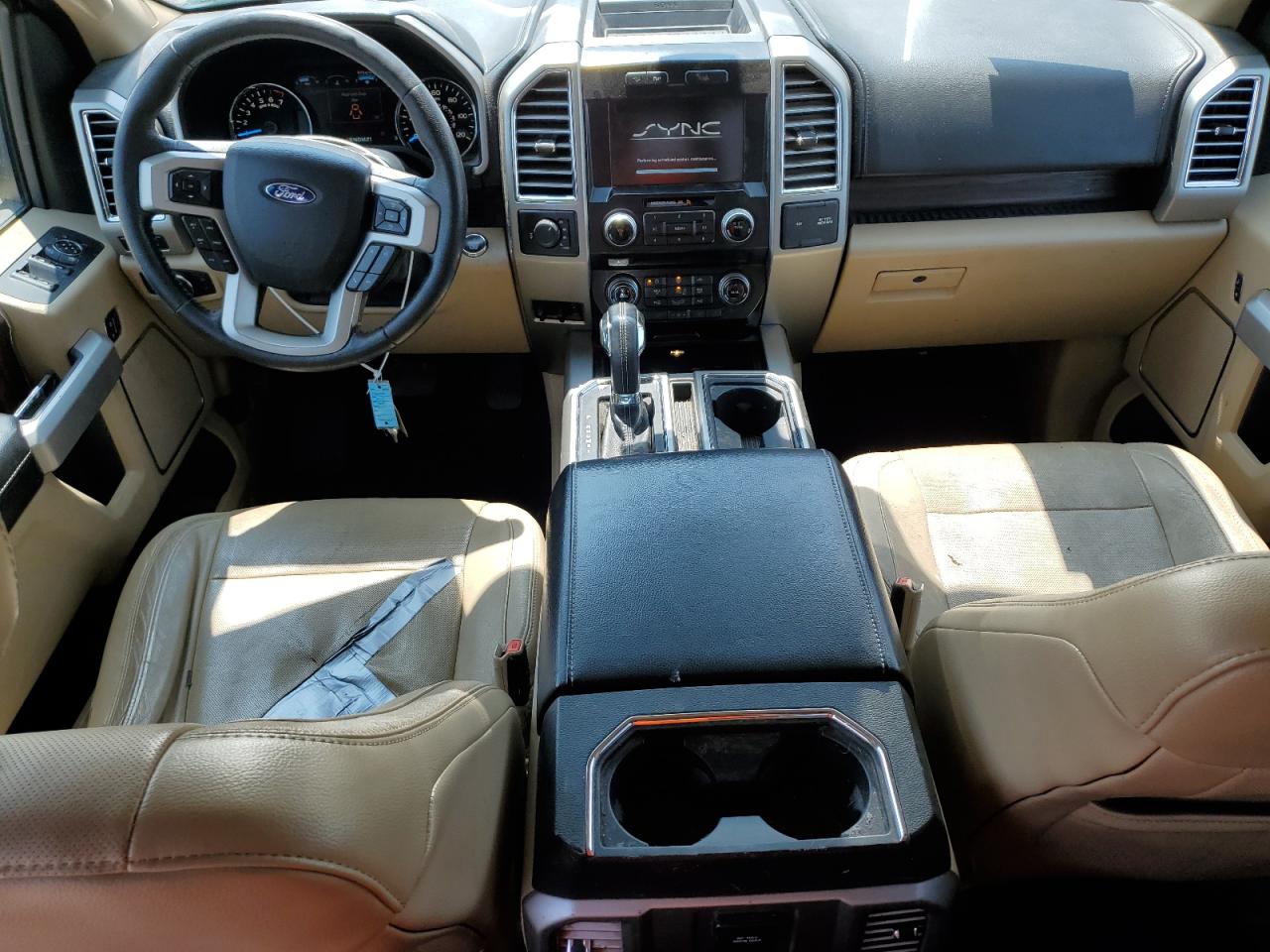 2015 Ford F150 Supercrew VIN: 1FTFW1EG8FFB91421 Lot: 60328315