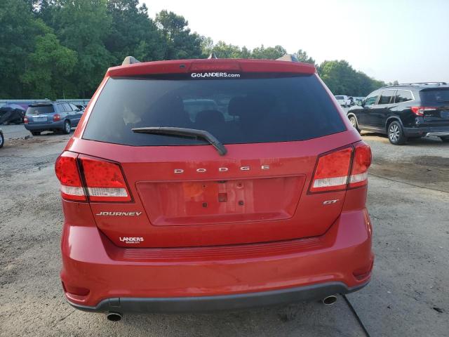  DODGE JOURNEY 2018 Red