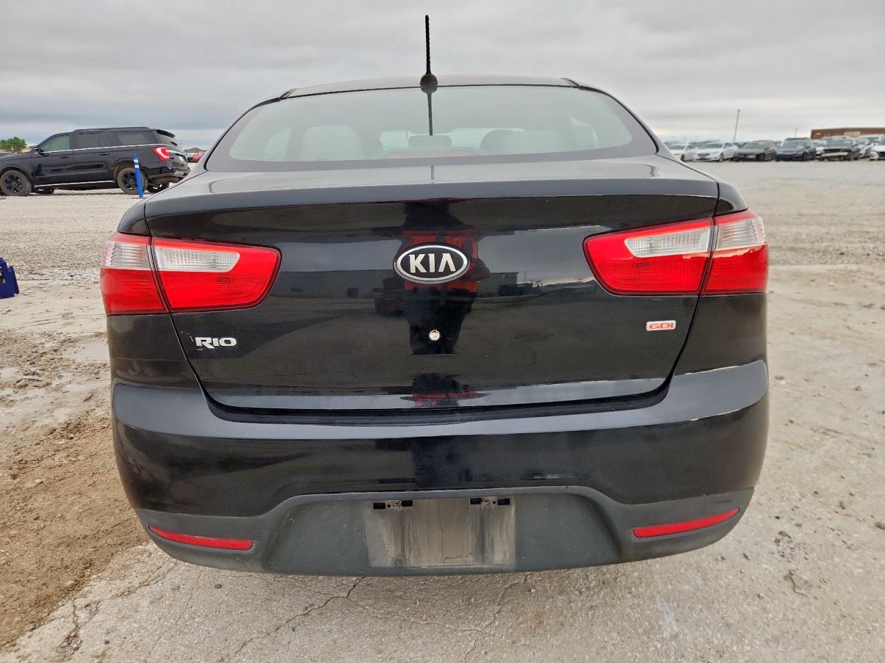 2014 Kia Rio Lx VIN: KNADM4A3XE6405998 Lot: 60565515