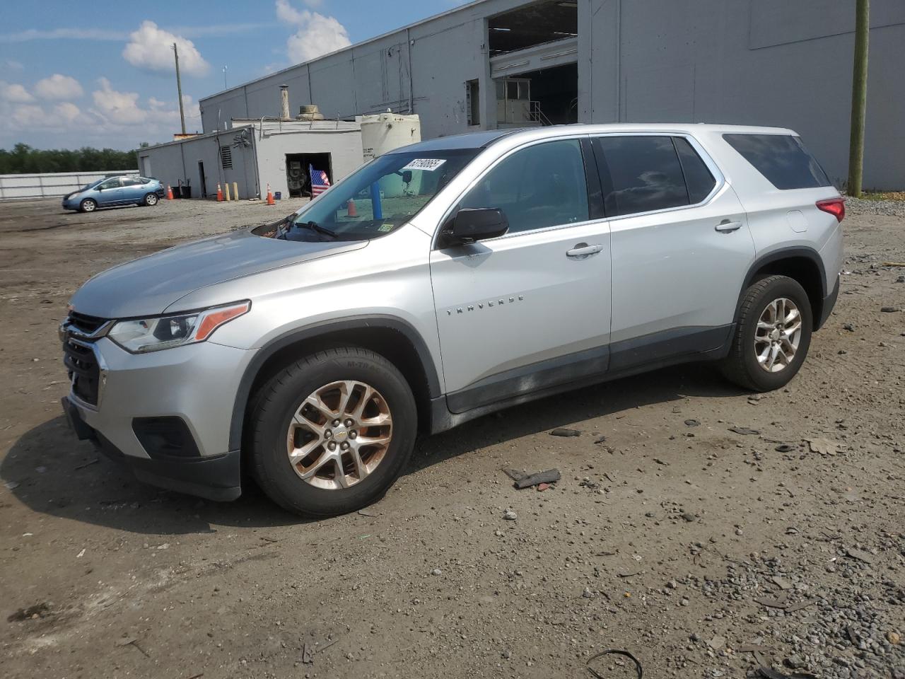 1GNERFKW3KJ245590 CHEVROLET TRAVERSE 2019