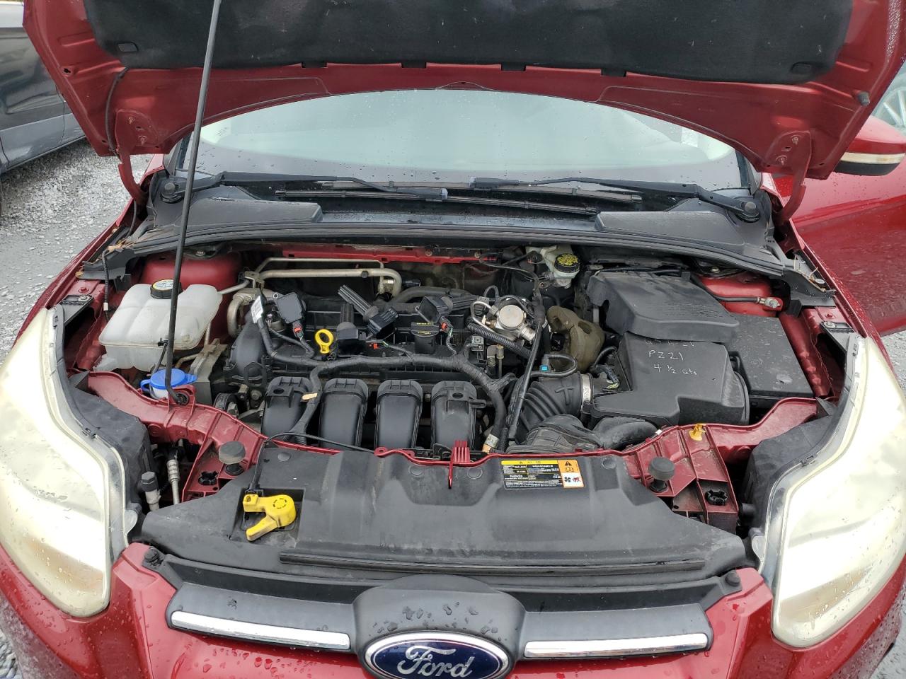 2013 Ford Focus Se VIN: 1FADP3F25DL284498 Lot: 63040795