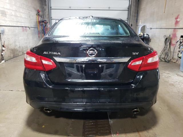  NISSAN ALTIMA 2017 Black