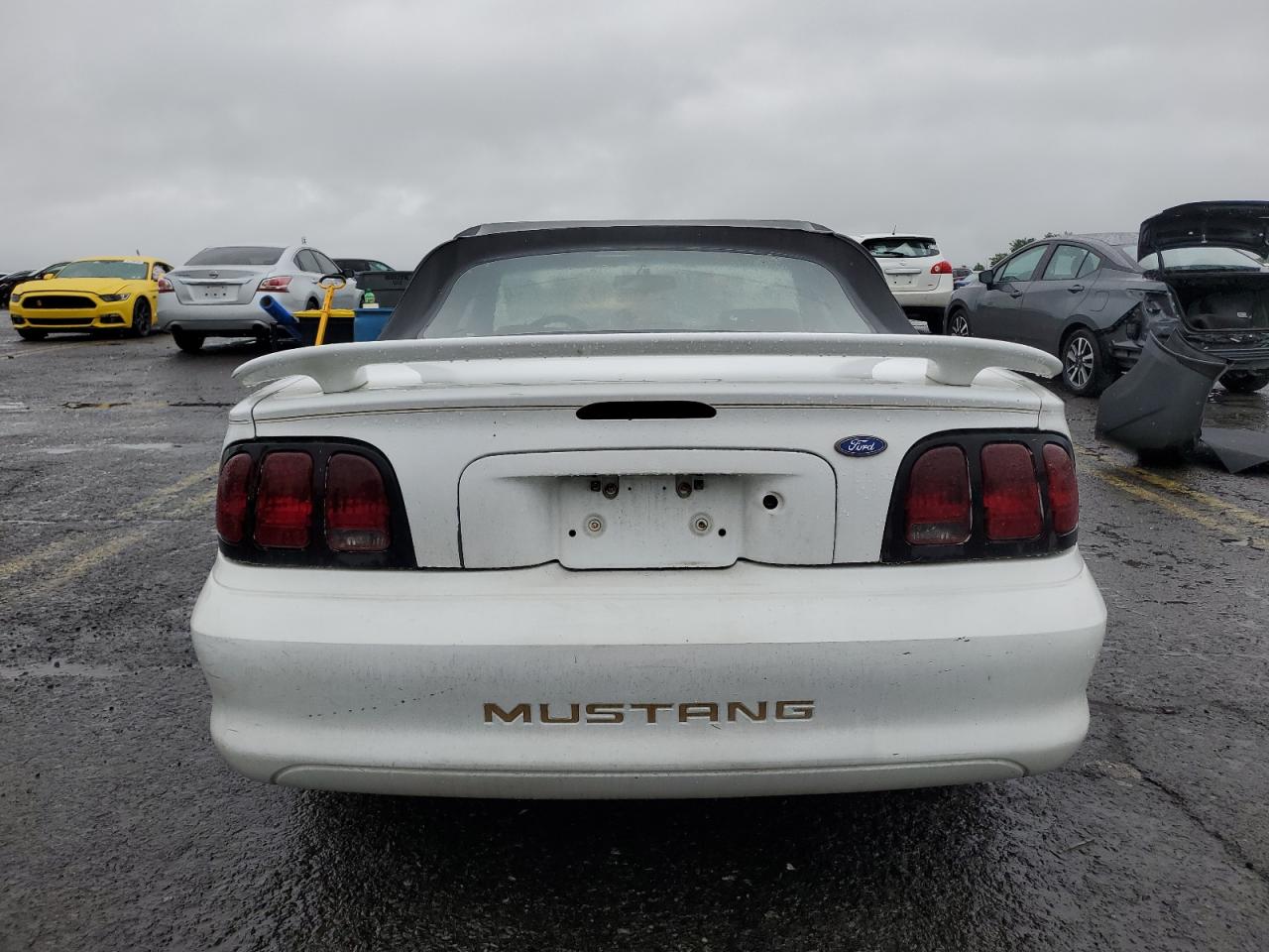 1997 Ford Mustang VIN: 1FALP4442VF178659 Lot: 61387635