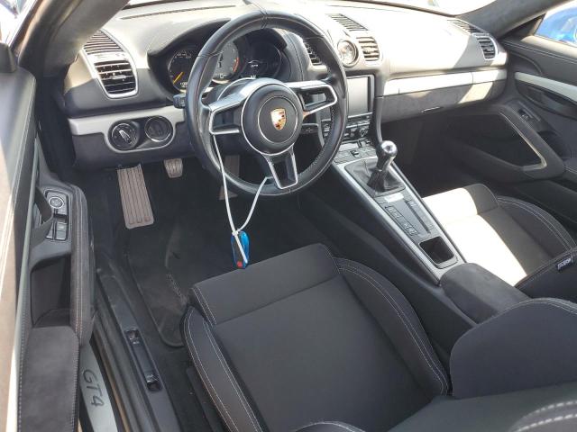  PORSCHE CAYMAN 2016 Синий