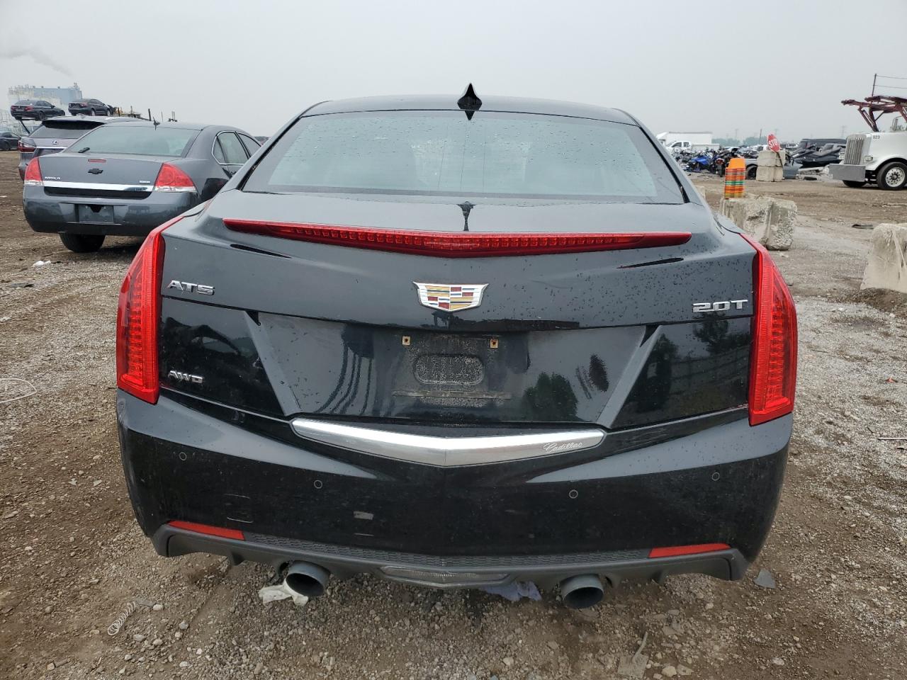 2017 Cadillac Ats Luxury VIN: 1G6AH5RX3H0199845 Lot: 61099495
