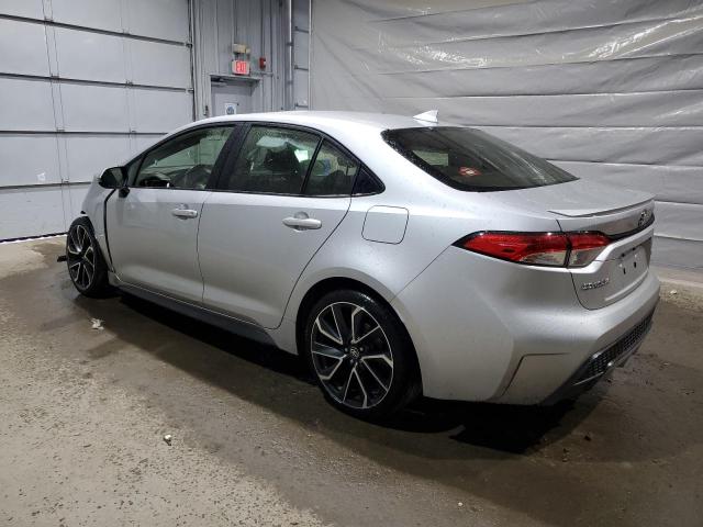  TOYOTA COROLLA 2020 Silver