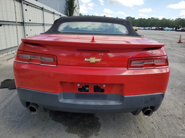 Cabriolets CHEVROLET CAMARO 2014 Red