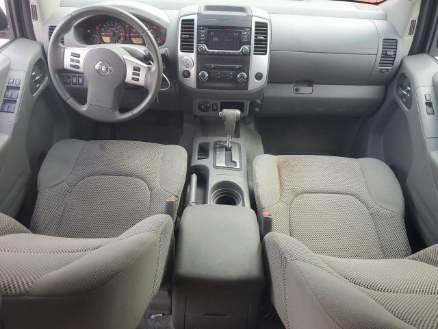  NISSAN FRONTIER 2016 Red