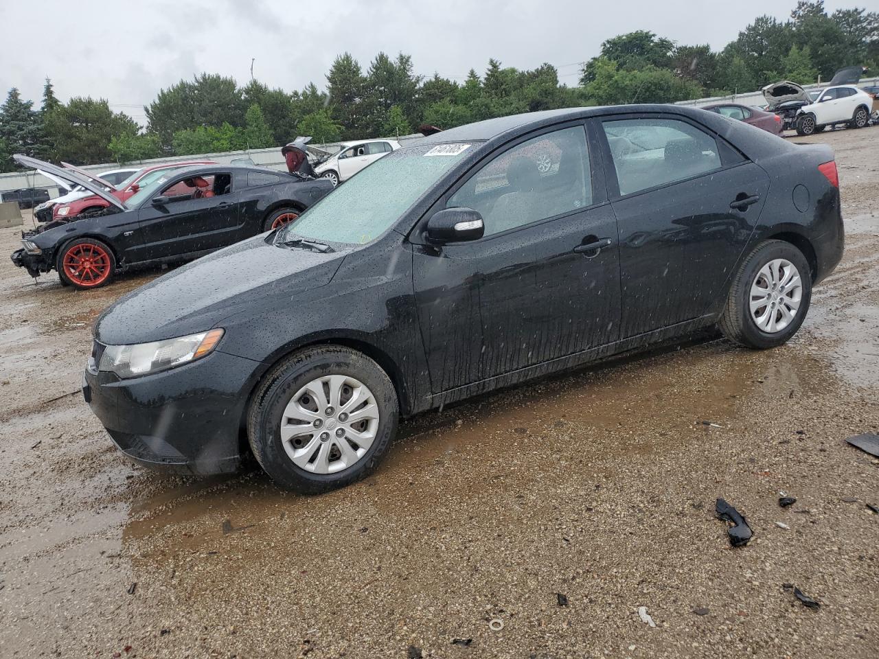 2010 Kia Forte Ex for Sale in Elgin, IL - Side