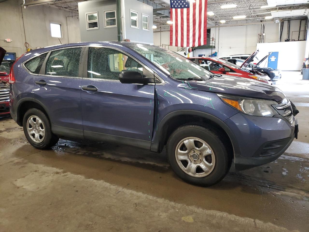 HONDA CRV 2013 VIN 2HKRM4H32DH681420 zdjęcie 4