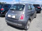 2012 FIAT 500 LOUNGE for sale at Copart WOLVERHAMPTON
