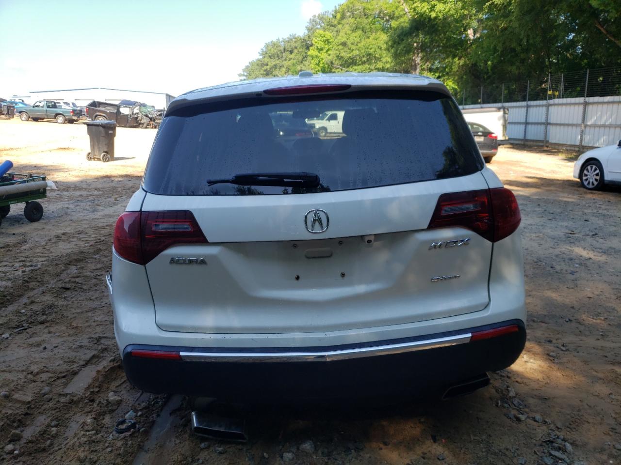 2010 Acura Mdx Technology VIN: 2HNYD2H46AH510113 Lot: 59907885