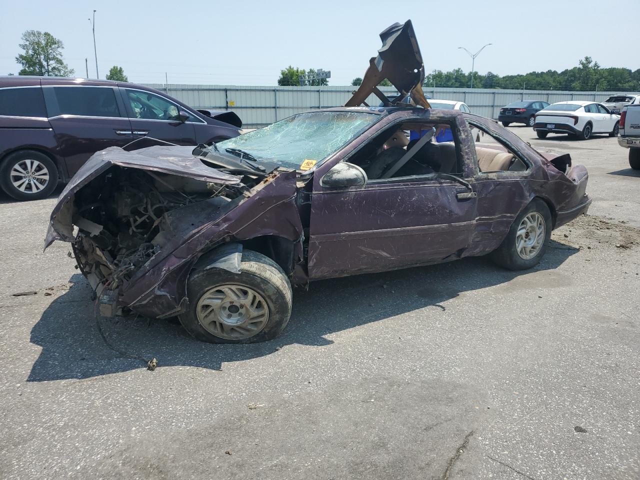 1992 Ford Thunderbird Lx zu verkaufen in Dunn, NC - All Over