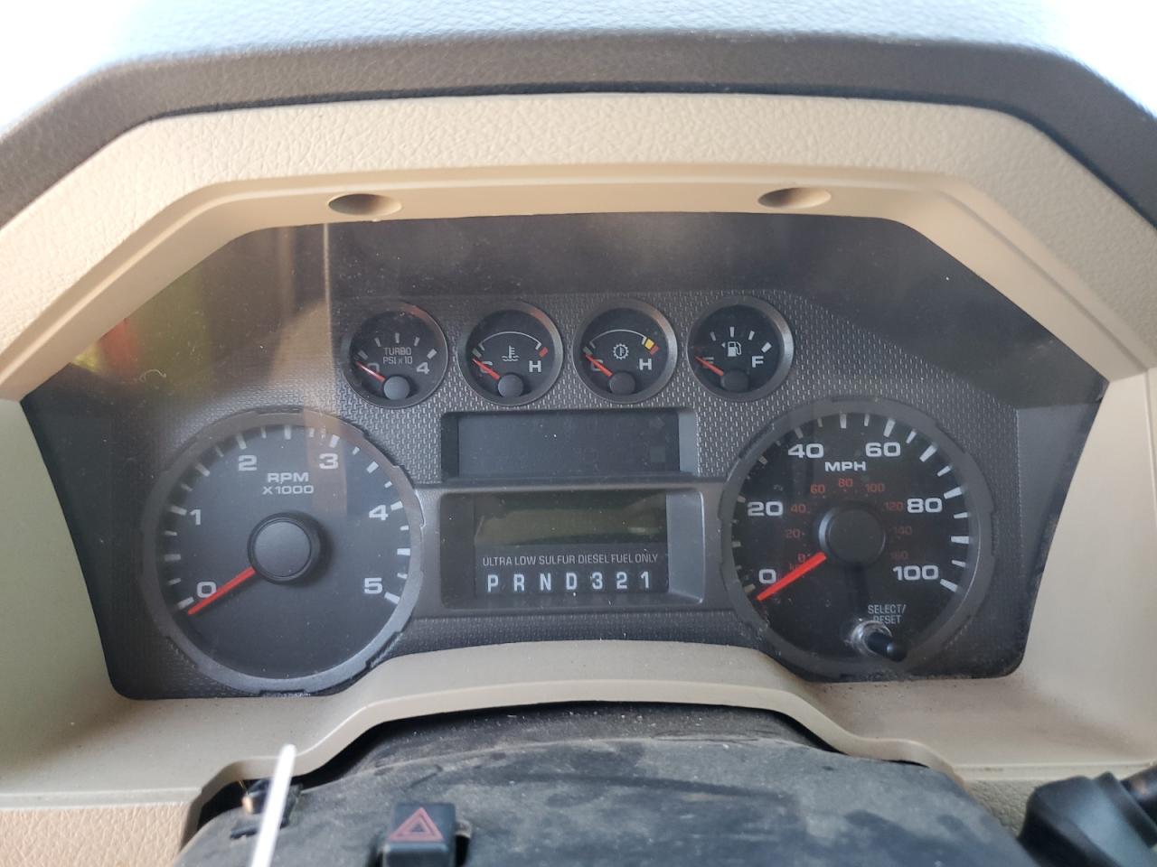 2010 Ford F250 Super Duty VIN: 1FTSX2BR0AEA53166 Lot: 61913485