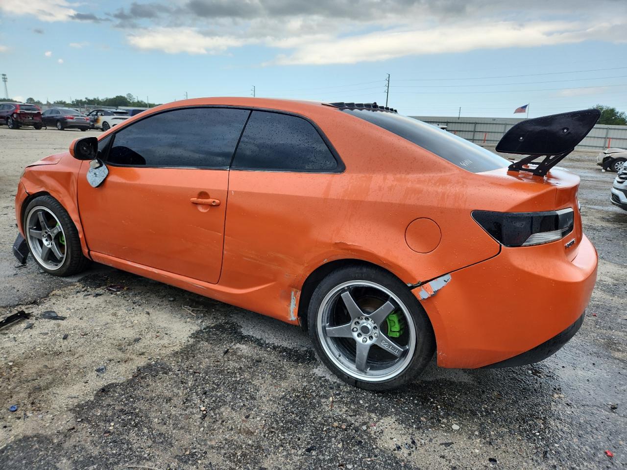 2011 Kia Forte Ex VIN: KNAFU6A24B5354205 Lot: 62701635