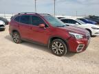 2020 Subaru Forester Limited   იყიდება Andrews-ში, TX - Hail