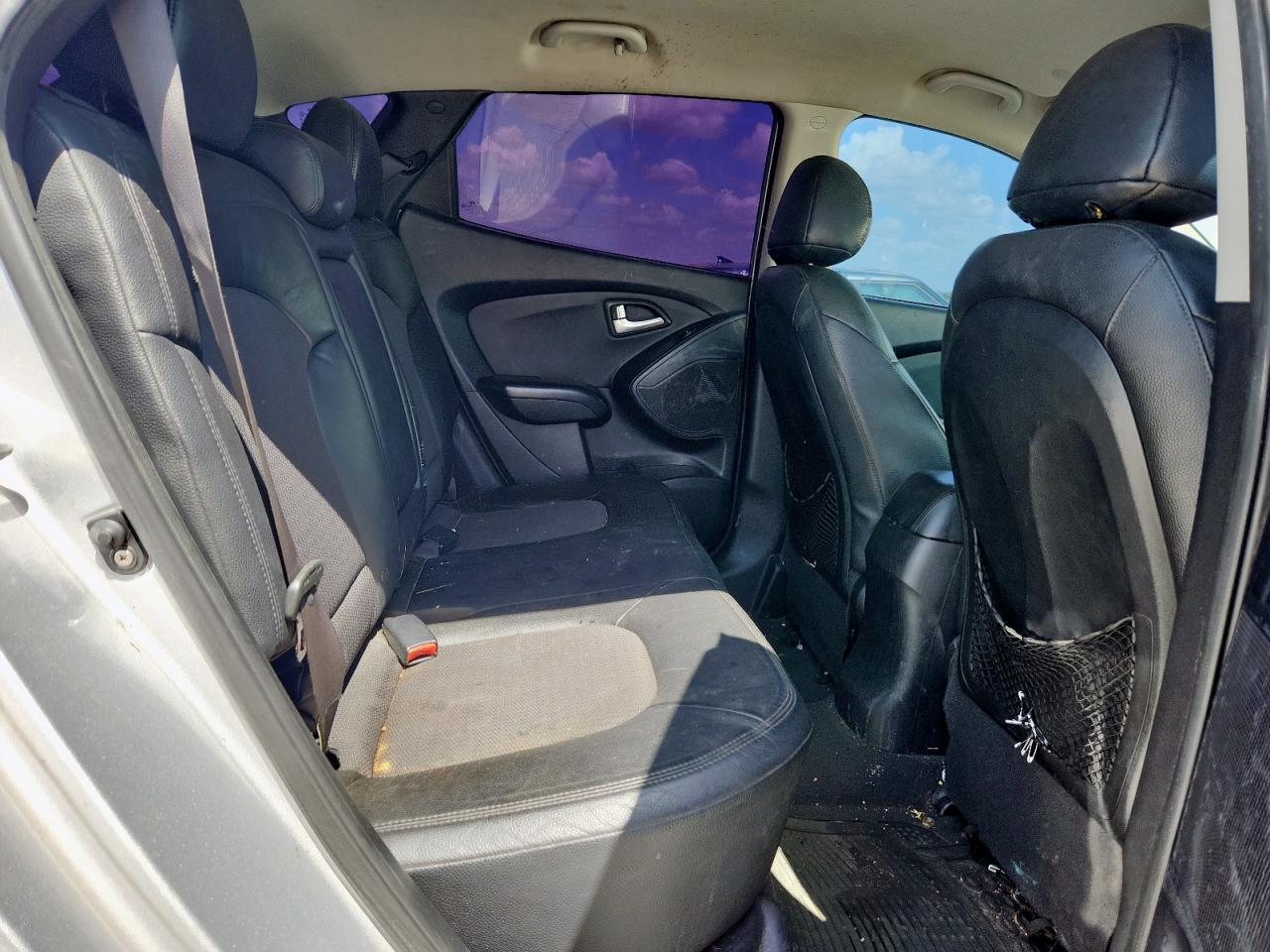 2013 Hyundai Tucson Gls VIN: KM8JU3AC0DU579410 Lot: 63257375