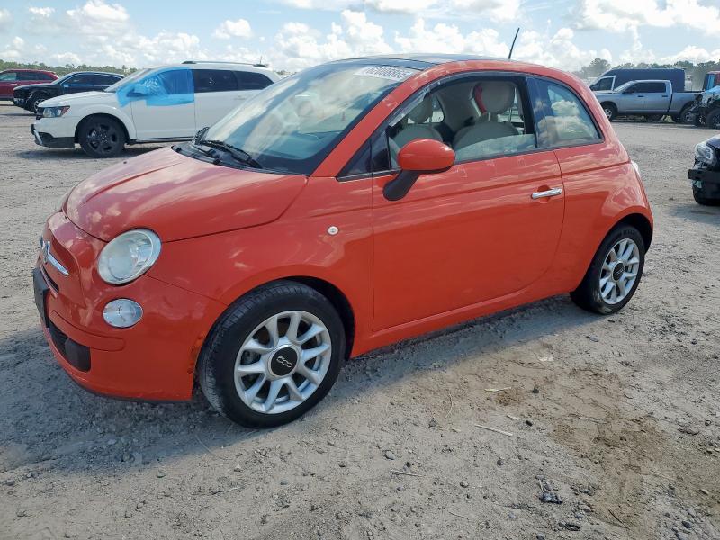  FIAT 500 2017 Pomarańczowy