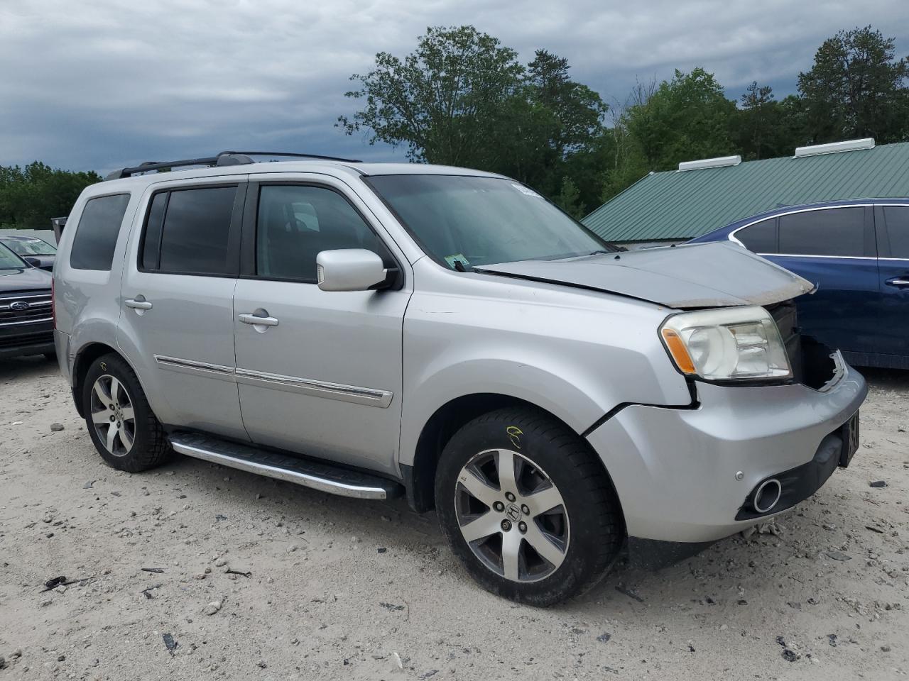 HONDA PILOT 2013 VIN 5FNYF4H94DB019301 фото 4