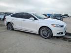 2015 Ford Fusion Titanium на продаже в Wilmer, TX - Side