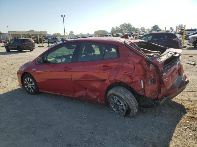  TOYOTA PRIUS 2022 Red