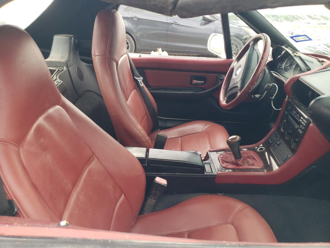 1997 BMW Z3 2.8 VIN: 4USCJ3323VLC05405 Lot: 61487265