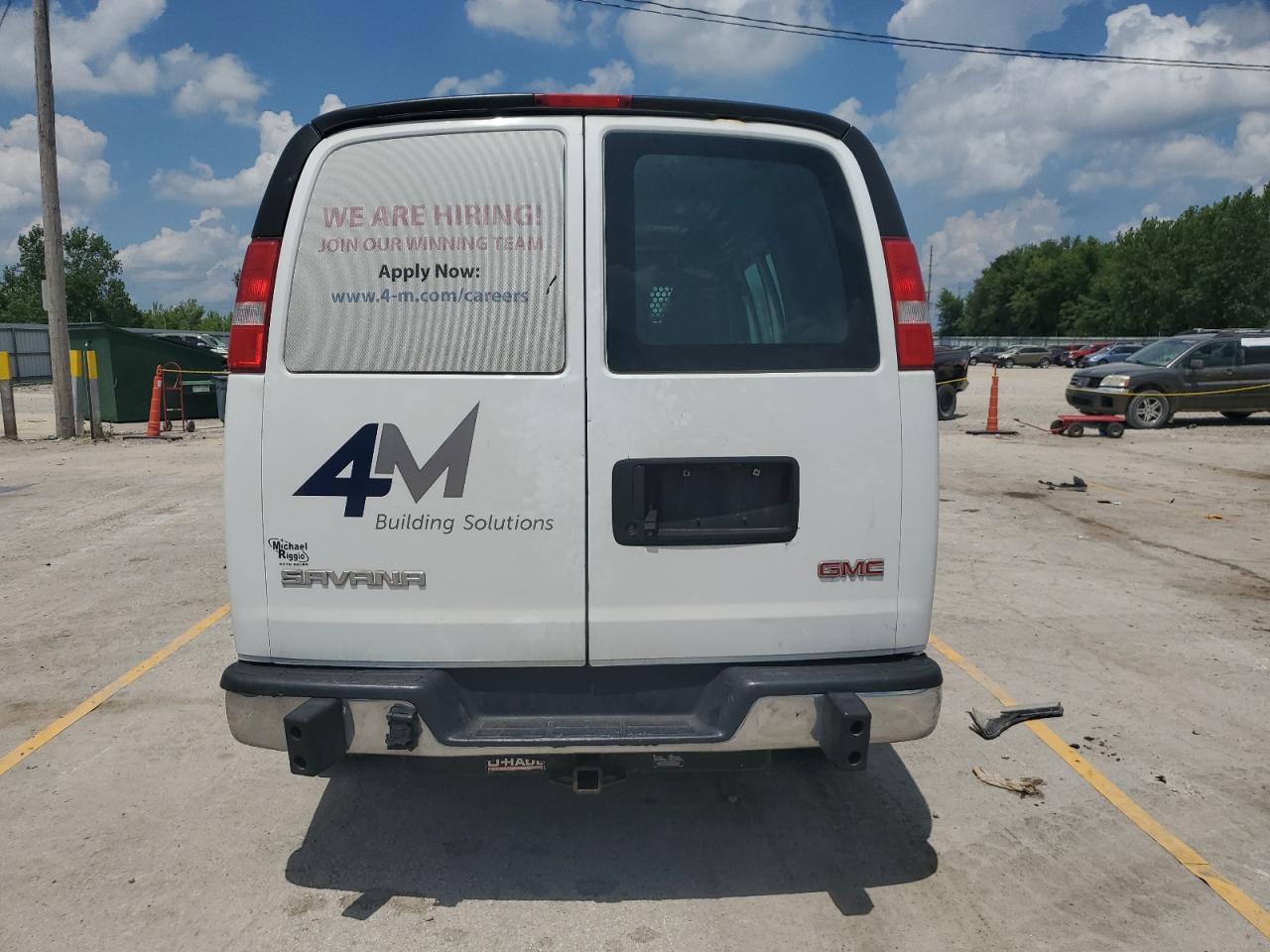 2018 GMC Savana G2500 VIN: 1GTW7AFG0J1209573 Lot: 62354235