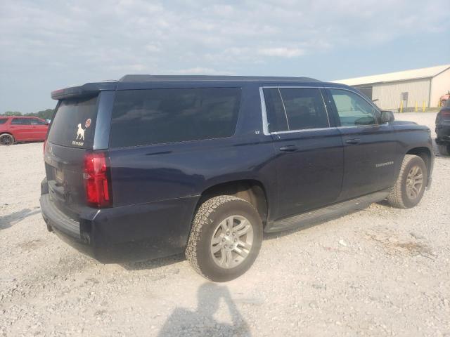  CHEVROLET SUBURBAN 2018 Blue