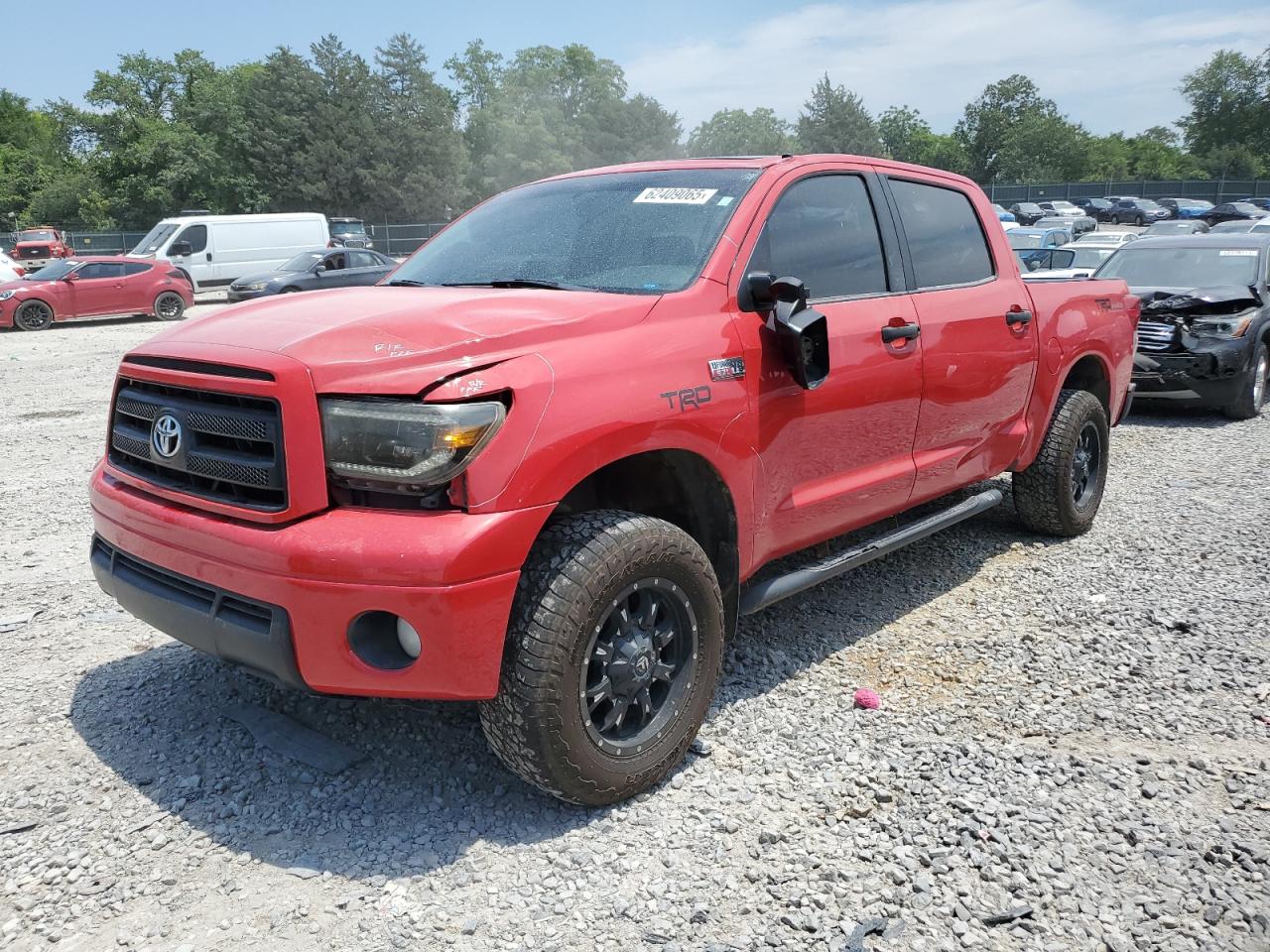 TOYOTA TUNDRA 2013 VIN 5TFDW5F1XDX298020