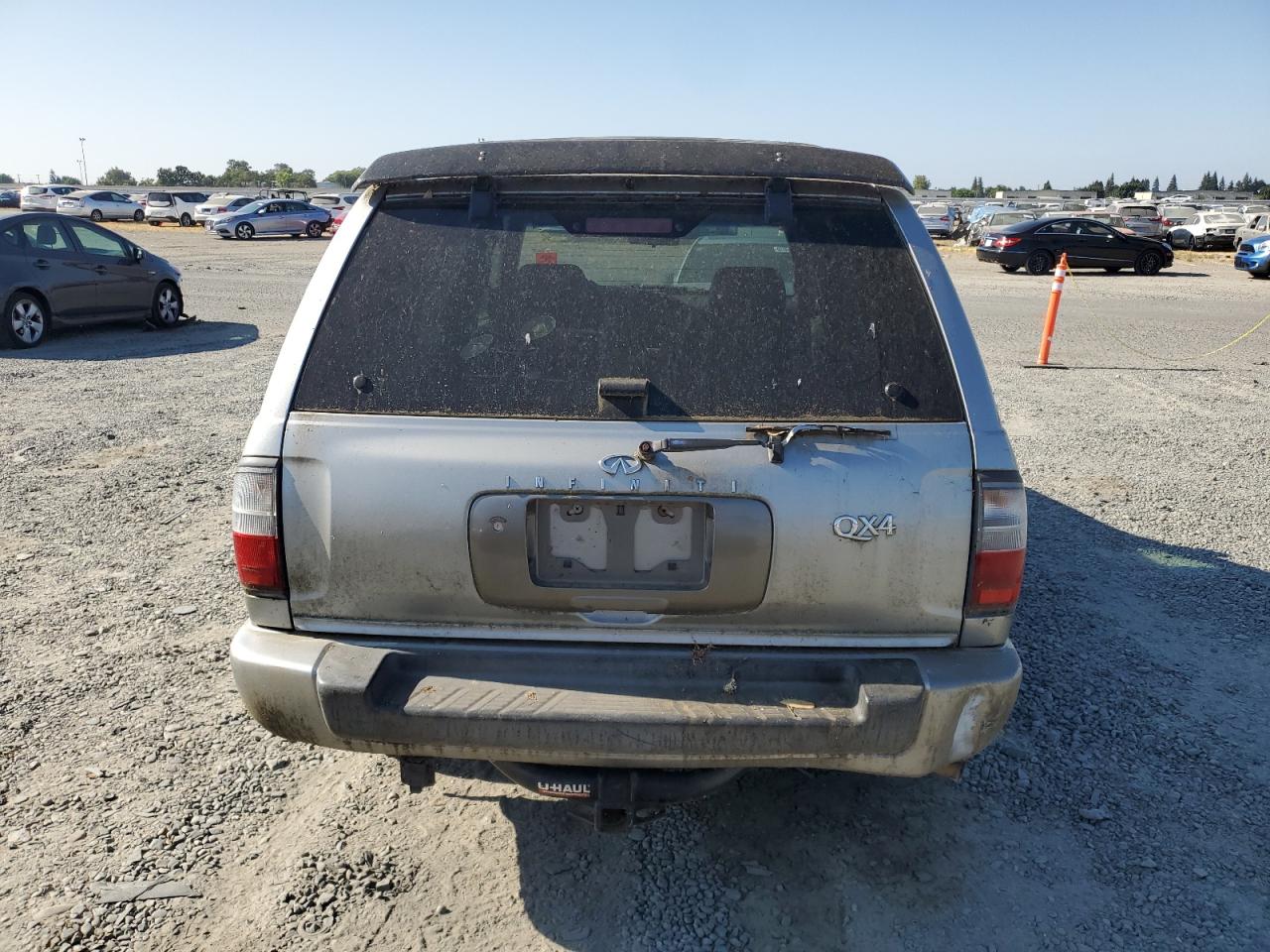 1999 Infiniti Qx4 VIN: JNRAR07Y8XW062095 Lot: 62165565