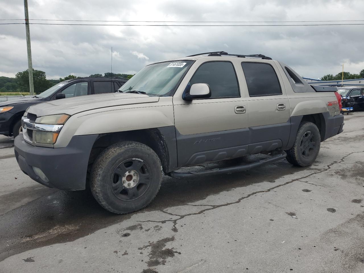 2003 Chevrolet Avalanche C1500 zu verkaufen in Lebanon, TN - Front End