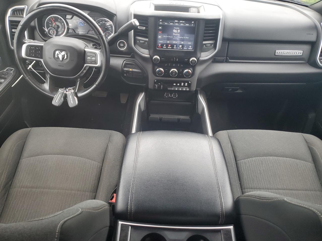 2021 Ram 2500 Big Horn VIN: 3C6UR5DL2MG558417 Lot: 61374295