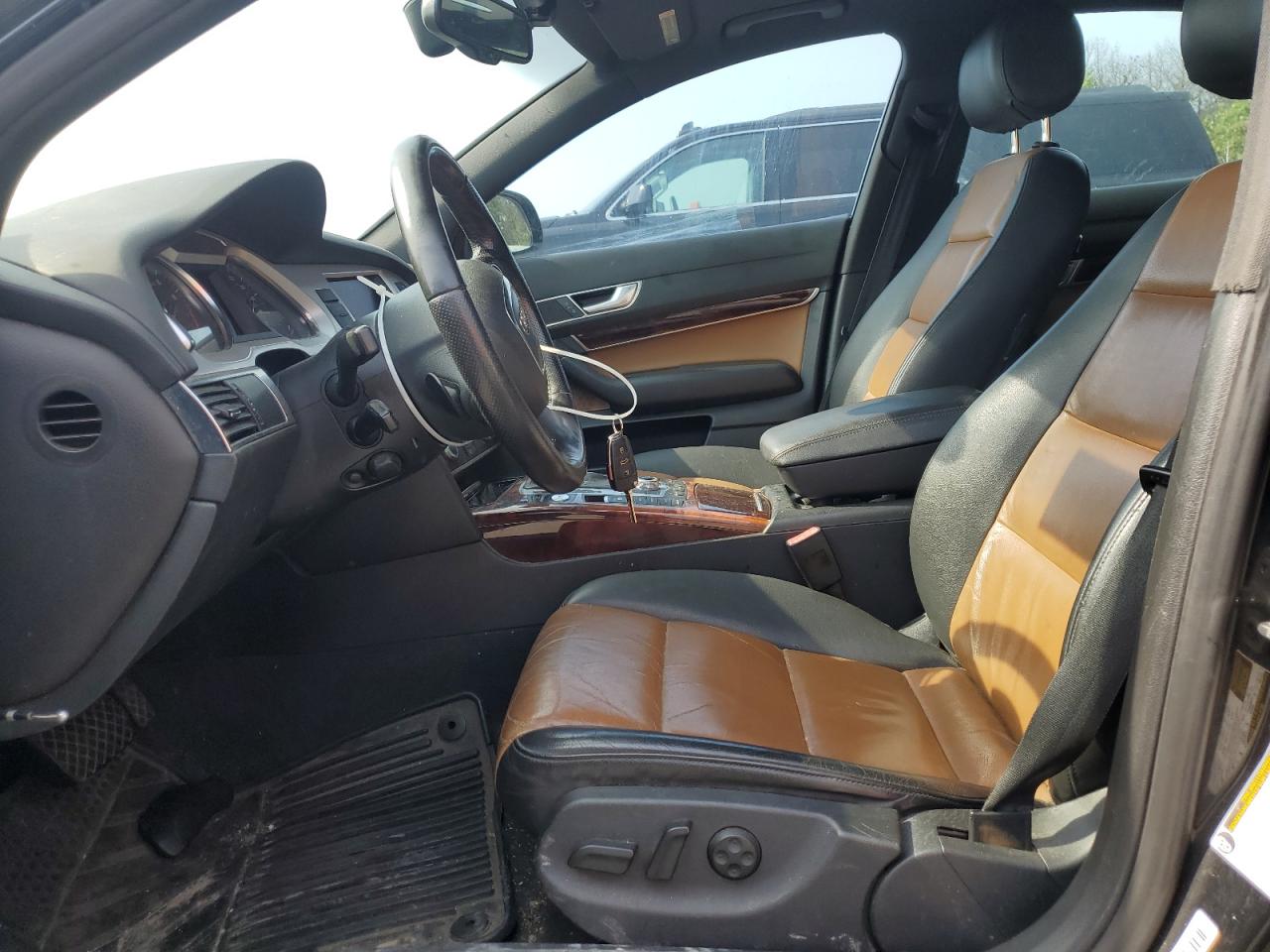 2011 Audi A6 Prestige VIN: WAUKGAFB6BN035583 Lot: 57831575