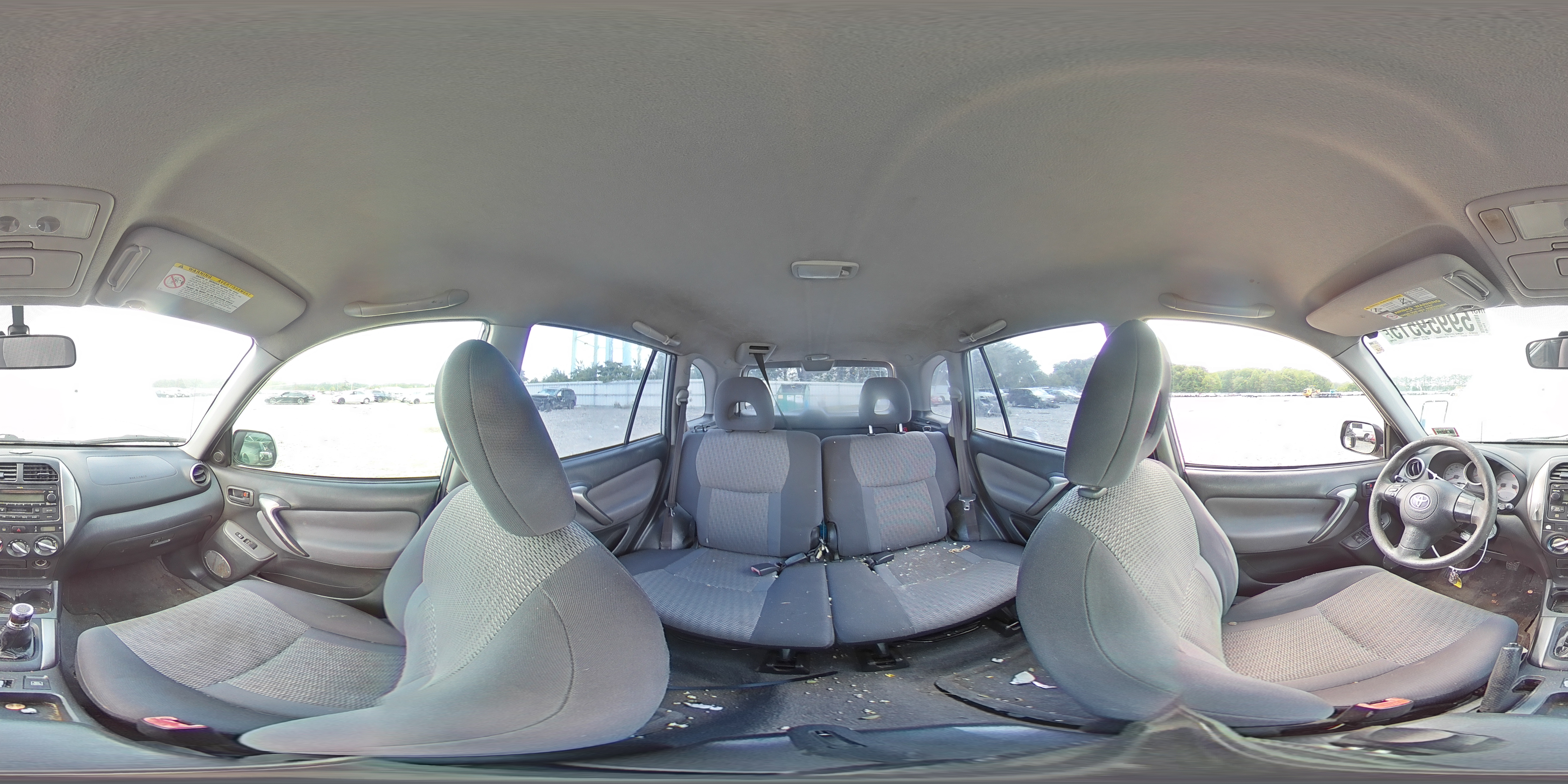 2004 Toyota Rav4 VIN: JTEGD20V140001461 Lot: 59959515