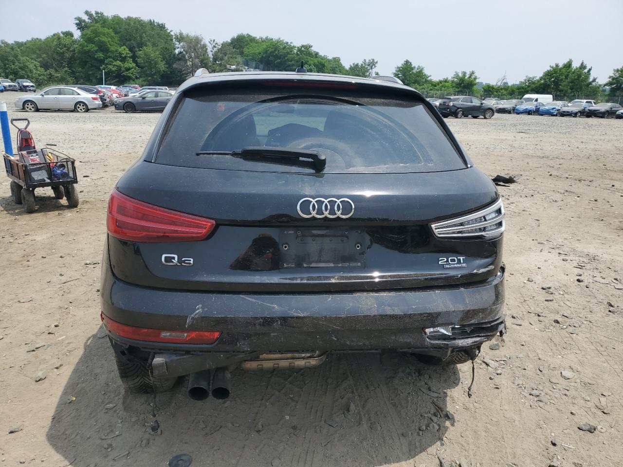 2017 Audi Q3 Premium VIN: WA1ECCFS0HR012951 Lot: 60983545