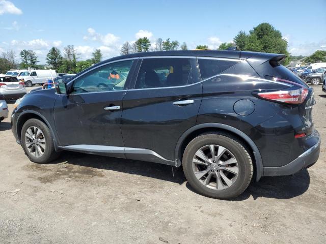  NISSAN MURANO 2017 Black