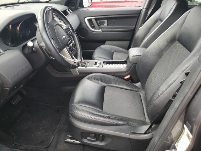  LAND ROVER DISCOVERY 2017 Szary