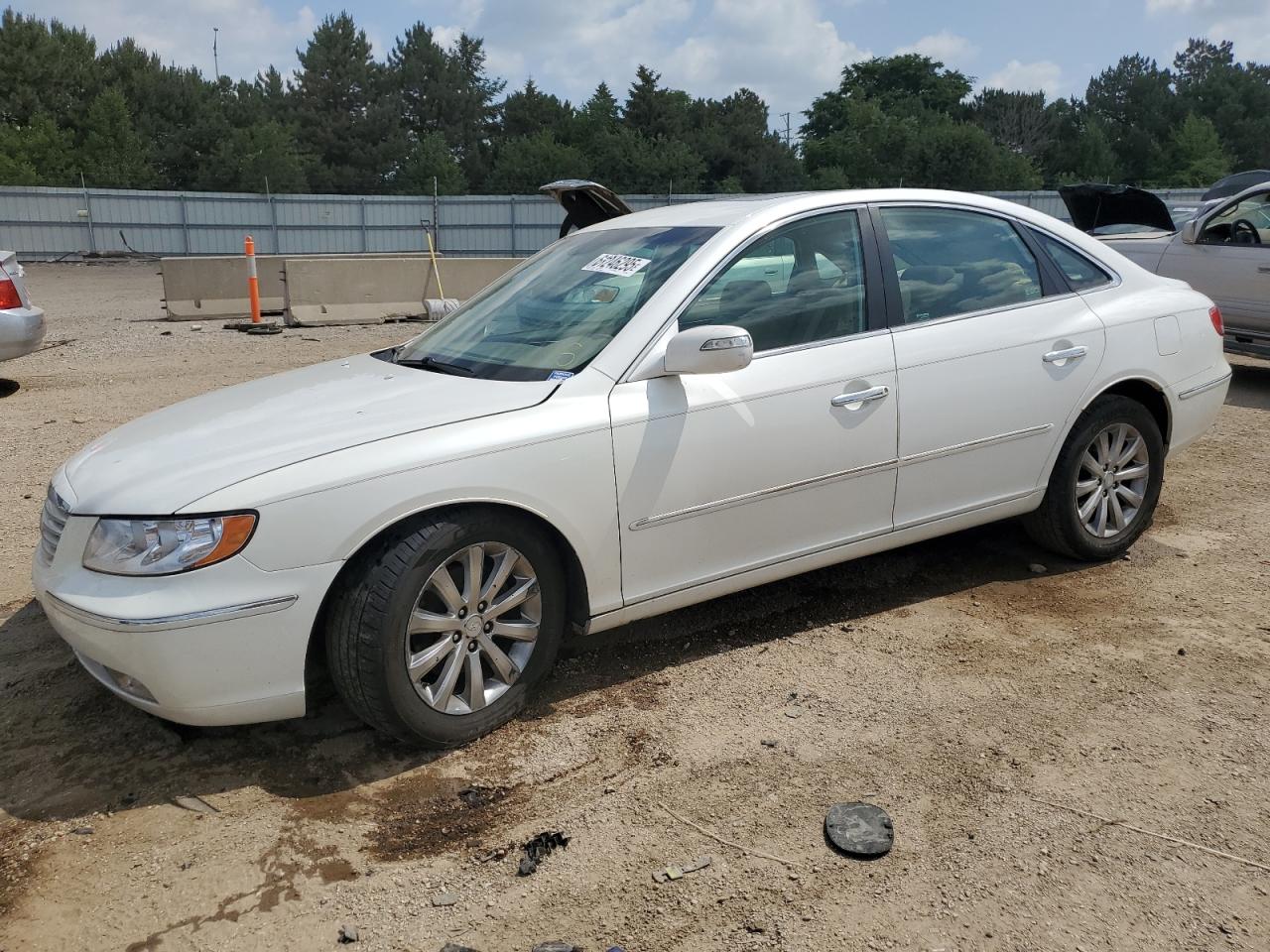 KMHFC46F78A333821 HYUNDAI AZERA Photo 1